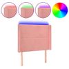 Testiera-a-LED-Rosa-183x16x78-88-cm-in-Velluto