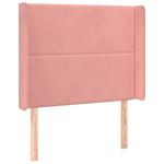 Testiera-a-LED-Rosa-183x16x78-88-cm-in-Velluto