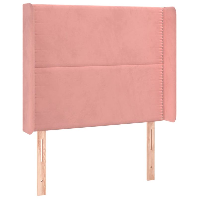 Testiera-a-LED-Rosa-183x16x78-88-cm-in-Velluto