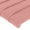 Testiera-a-LED-Rosa-183x16x78-88-cm-in-Velluto