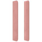 Testiera-a-LED-Rosa-183x16x78-88-cm-in-Velluto