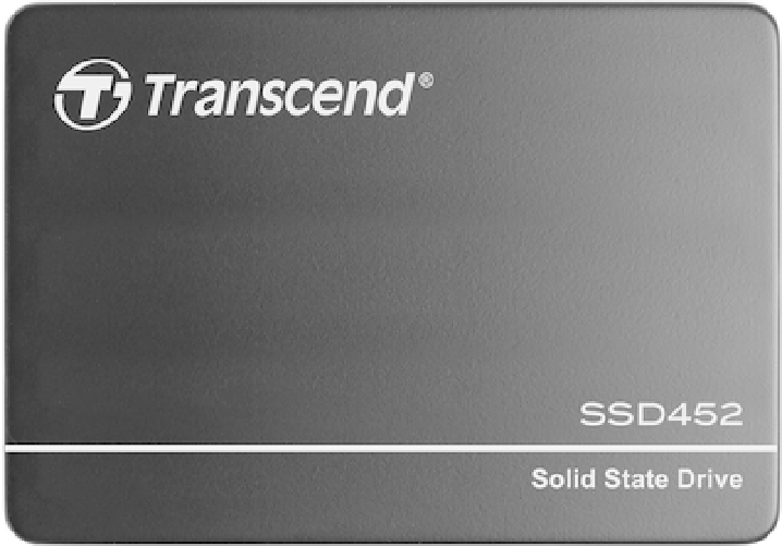 Transcend SSD452K-I - SSD - 256GB - intern - 2.5" (6,4 cm) - SATA 6Gb/s (TS256GSSD452K-I)