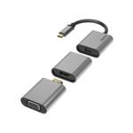 Hama 00200306 adattatore grafico USB 4096 x 2160 Pixel Grigio