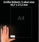AVERY-Poliestere-adesivo-L6009-argento-20fg-A4-457x212mm--48et-fg--laser-Avery