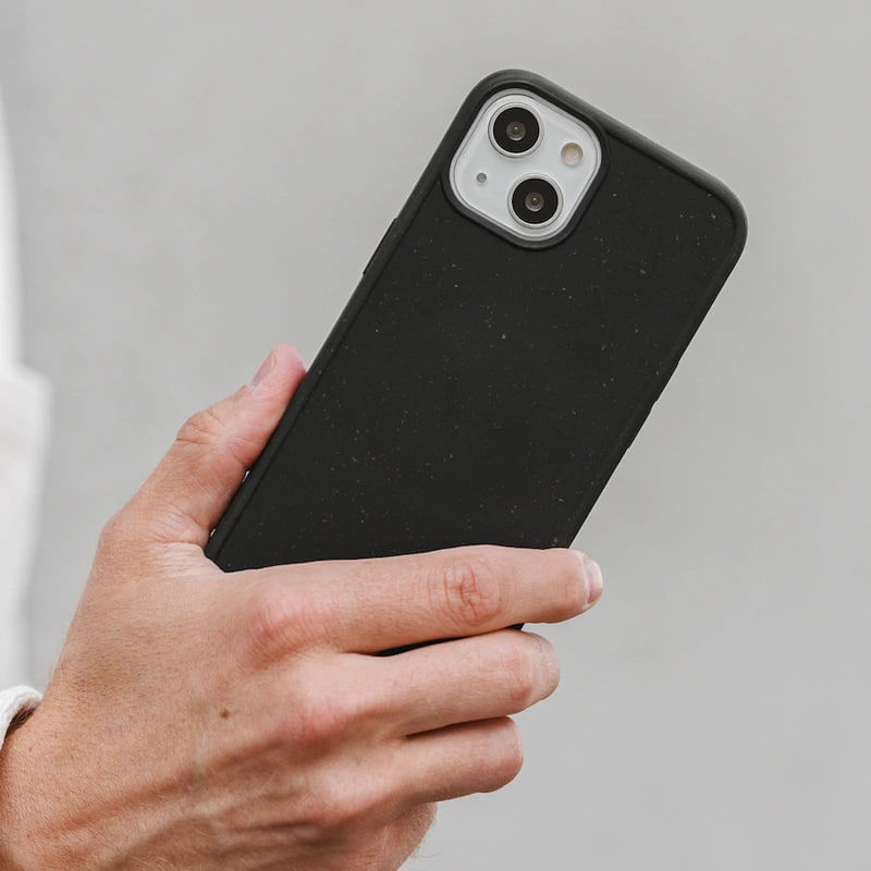 Cover-per-cellulare-WOODCESSORIES-Bio-Case-Classic-per-iPhone-14-Plus-nera