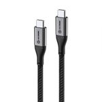 ALOGIC ULCC203-SGR cavo USB 3 m USB 2.0 USB C Grigio (3M SUPER ULTRA USB 2.0 USB-C TO - USB-C CABLE - SPACE GREY)