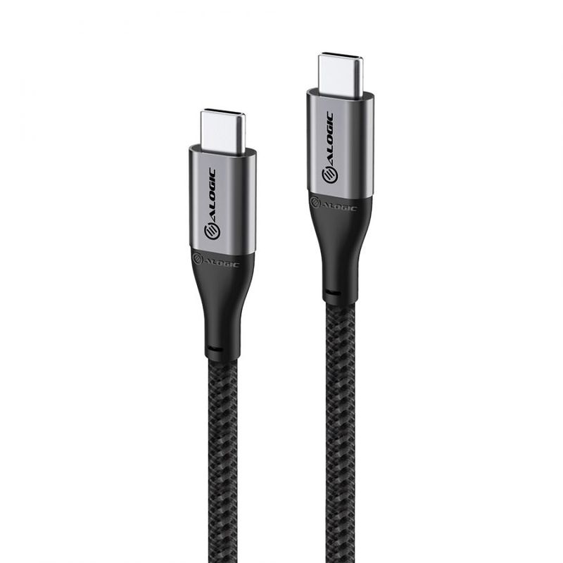 ALOGIC-ULCC203-SGR-cavo-USB-3-m-USB-2.0-USB-C-Grigio--3M-SUPER-ULTRA-USB-2.0-USB-C-TO---USB-C-CABLE---SPACE-GREY-