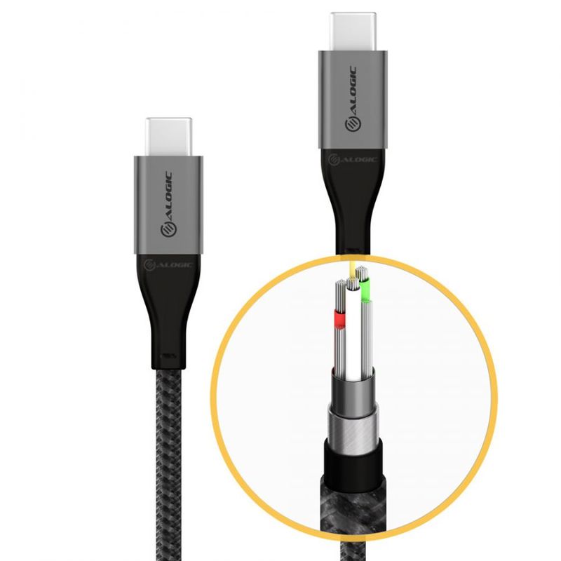 ALOGIC-ULCC203-SGR-cavo-USB-3-m-USB-2.0-USB-C-Grigio--3M-SUPER-ULTRA-USB-2.0-USB-C-TO---USB-C-CABLE---SPACE-GREY-
