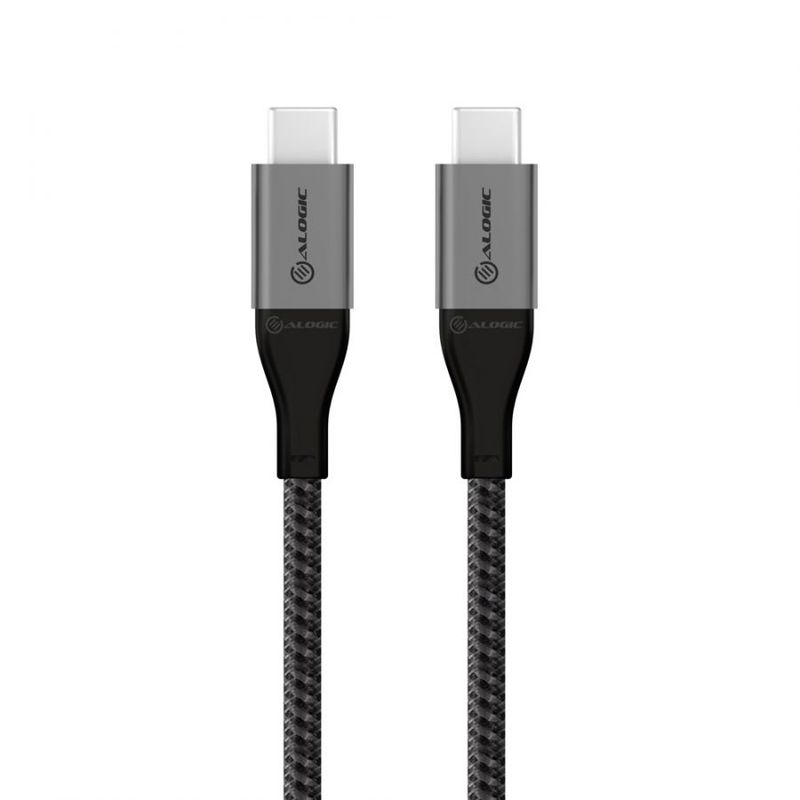 ALOGIC-ULCC203-SGR-cavo-USB-3-m-USB-2.0-USB-C-Grigio--3M-SUPER-ULTRA-USB-2.0-USB-C-TO---USB-C-CABLE---SPACE-GREY-
