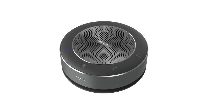 Vivolink-VLSP20-vivavoce-Telefono-USB-Bluetooth-Alluminio--Bluetooth-Speakerphone-for---conference-.---Warranty--24M-
