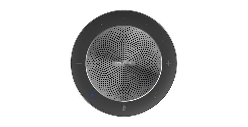 Vivolink-VLSP20-vivavoce-Telefono-USB-Bluetooth-Alluminio--Bluetooth-Speakerphone-for---conference-.---Warranty--24M-