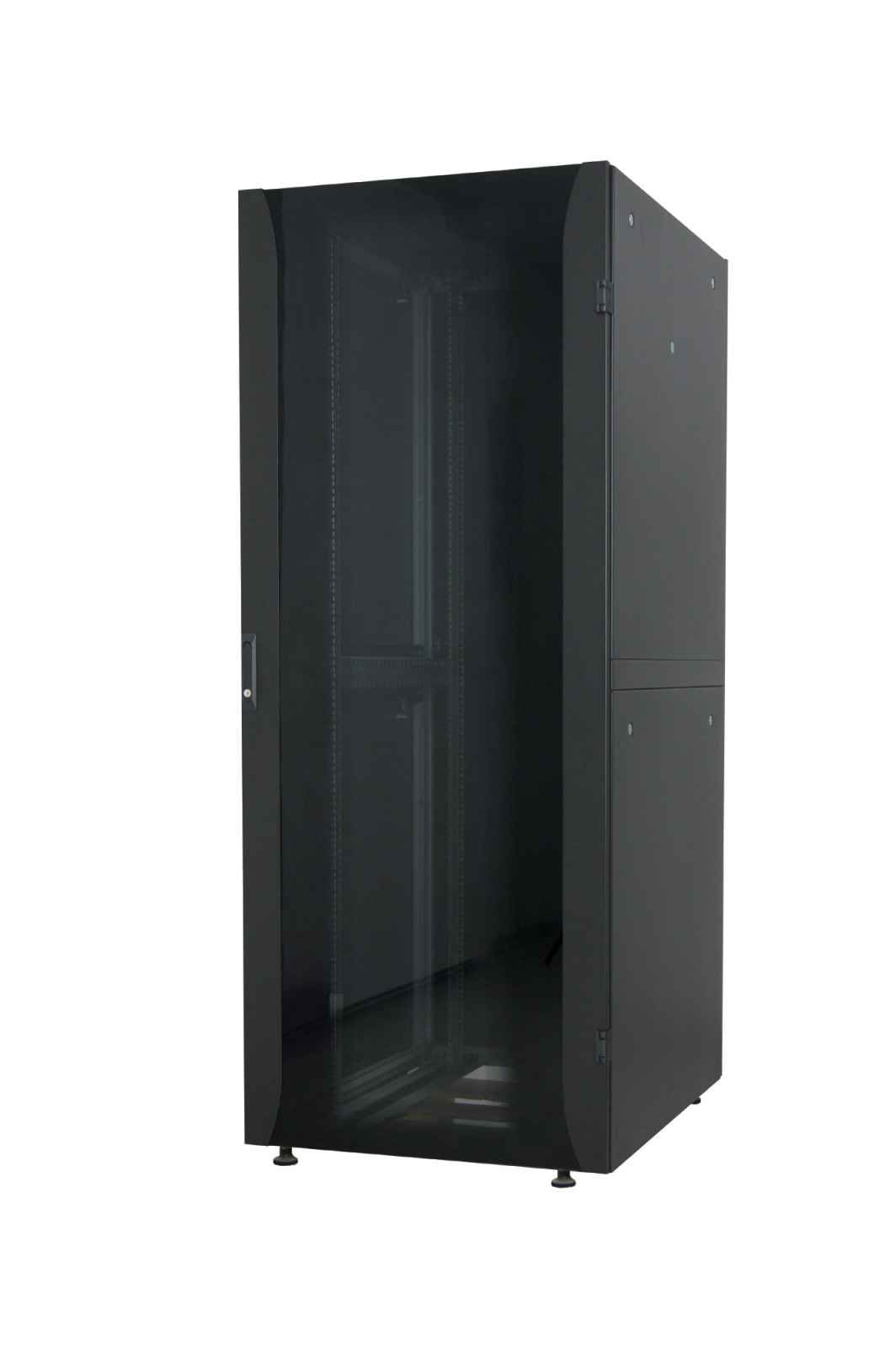 Intellinet Premium - Schrank - Netzwerkschrank - Grau, RAL 7035 - 32U - 48.3 cm (19")