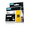 DYMO-Poliestere-Permanente-IND--Dymo-1805442-6mm-Black-on-White-Tape-