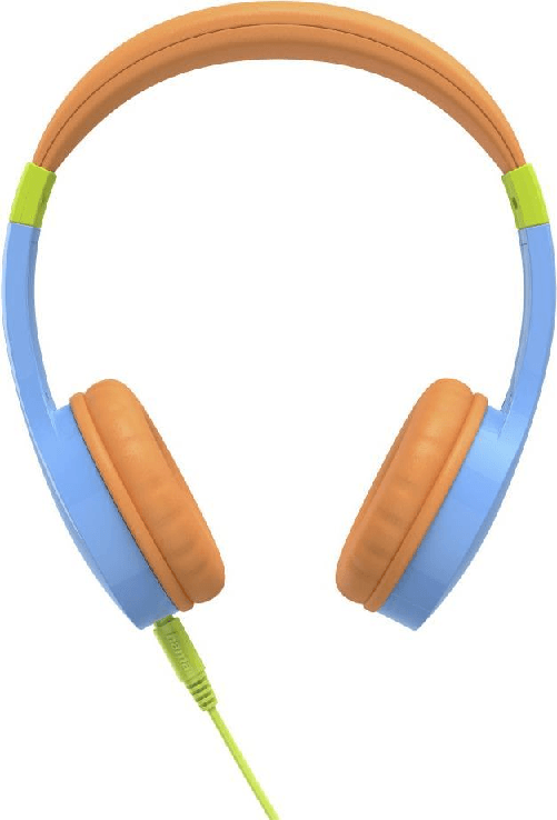 Hama-Kids-Guard-Auricolare-Cablato-A-Padiglione-Musica-e-Chiamate-Blu-Arancione--Hama-Kids-Guard-Childrens-Headset-Vol