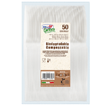 DOPLA 50 Coltelli avorio in Estabio Dopla Green art. 03904