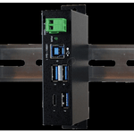 EXSYS HUB USB 3.2 Gen 1 Presa C a 4 porte 1 porta C e 3 porte A (protezione da sovratensione)