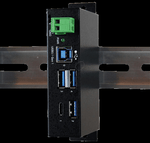HUB-USB-3.2-Gen-1-Presa-C-a-4-porte-1-porta-C-e-3-porte-A--protezione-da-sovratensione-
