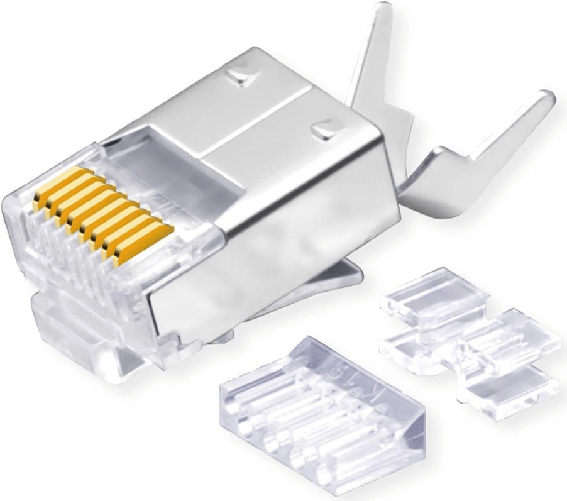ROLINE-21.17.3095-Drahtverbinder-RJ-45-Transparent--21.17.3095-