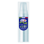 25 Bicchieri 350ml DIAMANT PS reuse DOPLA