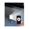 R5113-nero-IP44-alluminio-plastica-policarbonato-PC-15-m-orizzontale-verticale
