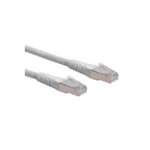 ROLINE-RJ-45-10-m-cavo-di-rete-Grigio-Cat6-S-FTP--S-STP---Roline-CAT6-S-FTP-PimF-CU-Ethernet-Cable-Grey-10m-