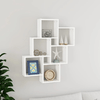 vidaXL-Scaffale-a-Parete-Bianco-90x16x78-cm-in-Multistrato