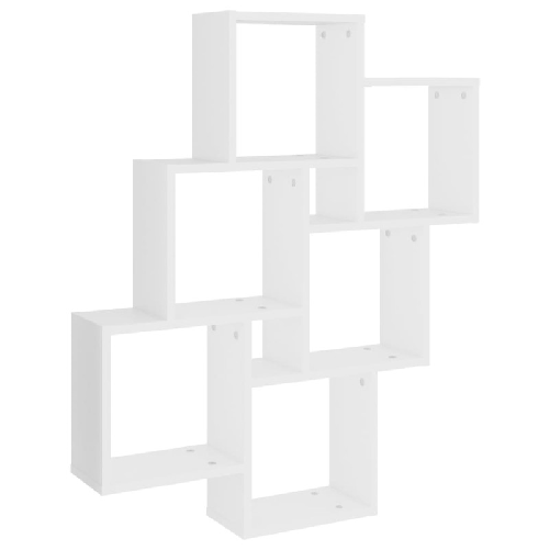 vidaXL-Scaffale-a-Parete-Bianco-90x16x78-cm-in-Multistrato
