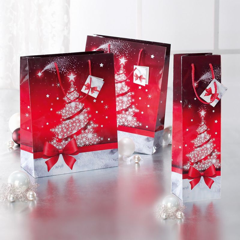 Sacchetti-regalo-SIGEL-260-x-330-cm-rosso-bianco