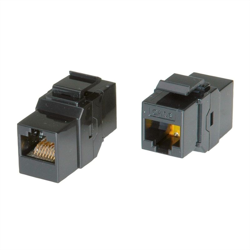 ROLINE-RJ45-Kupplung-Keystone-ungeschirmt-Kat6-Kl.E--21.17.3106-