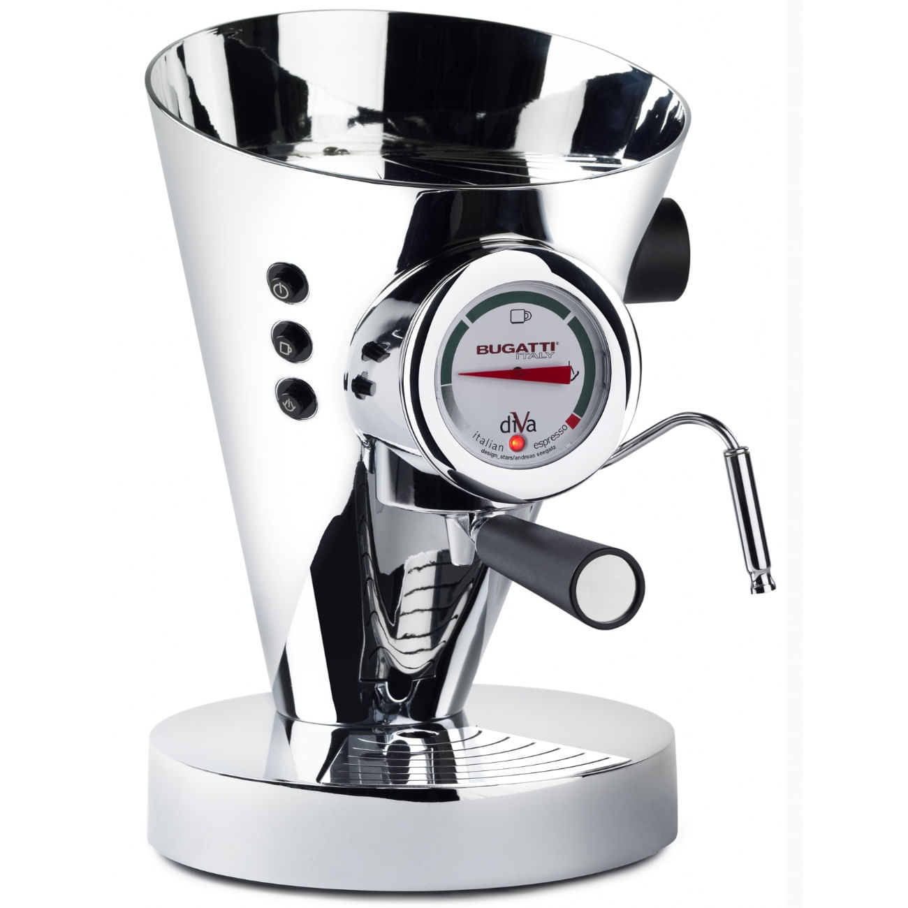Casa Bugatti Macchina Caffè Espresso e Cappuccino - Diva Watt 950  - Casa Bugatti