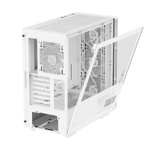 DeepCool-CH560-DIGITAL-WH-Midi-Tower-Bianco--DeepCool-CH560-Digital-White-Mid-Tower-Gaming-Case-Tempered-Glass-4x-AR