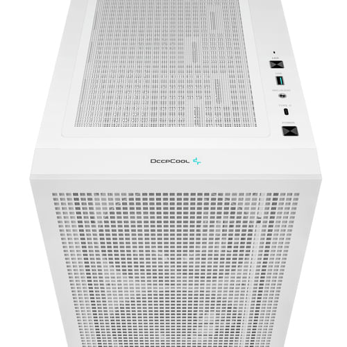 DeepCool-CH560-DIGITAL-WH-Midi-Tower-Bianco--DeepCool-CH560-Digital-White-Mid-Tower-Gaming-Case-Tempered-Glass-4x-AR