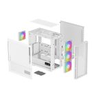 DeepCool-CH560-DIGITAL-WH-Midi-Tower-Bianco--DeepCool-CH560-Digital-White-Mid-Tower-Gaming-Case-Tempered-Glass-4x-AR