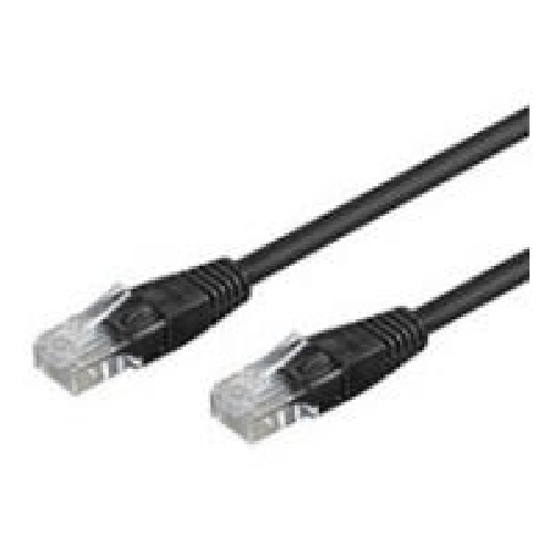 Wentronic-Goobay-CAT-5e-Patchkabel-U-UTP-Schwarz-0.25-m---CCA-Kupfergemisch--68703-