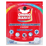 10 Idrocaps Omino bianco additivo totale 5 in 1