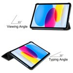 CoreParts-TABX-IP10-COVER1-custodia-per-tablet-277-cm--10.9--Custodia-flip-a-libro-Nero--Tri-fold-Caster-Hard-Shell---C