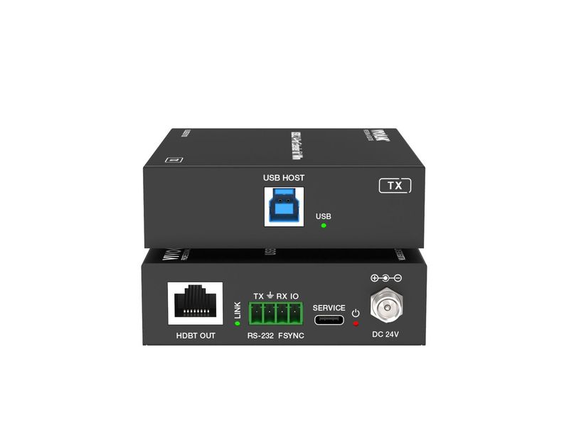 Vivolink-VLUSB3EXT100-estensore-KVM--USB3.2-5Gbit-s-4-Port---Extender-kit-100m---Warranty--36M-