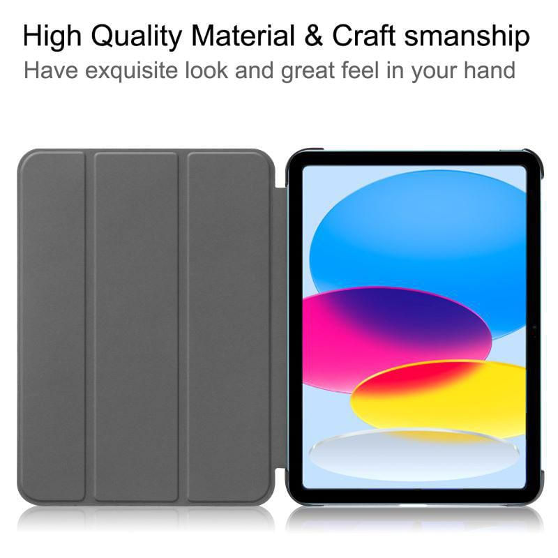 CoreParts-TABX-IP10-COVER1-custodia-per-tablet-277-cm--10.9--Custodia-flip-a-libro-Nero--Tri-fold-Caster-Hard-Shell---C