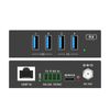 Vivolink-VLUSB3EXT100-estensore-KVM--USB3.2-5Gbit-s-4-Port---Extender-kit-100m---Warranty--36M-