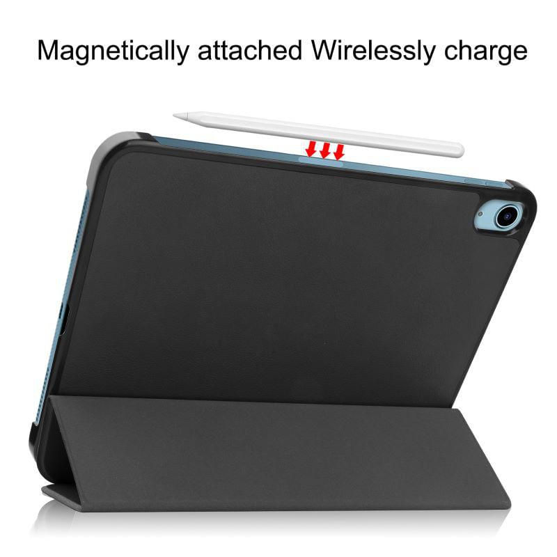 CoreParts-TABX-IP10-COVER1-custodia-per-tablet-277-cm--10.9--Custodia-flip-a-libro-Nero--Tri-fold-Caster-Hard-Shell---C
