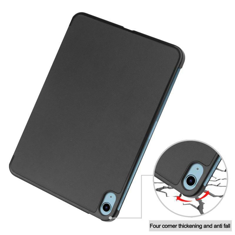 CoreParts-TABX-IP10-COVER1-custodia-per-tablet-277-cm--10.9--Custodia-flip-a-libro-Nero--Tri-fold-Caster-Hard-Shell---C
