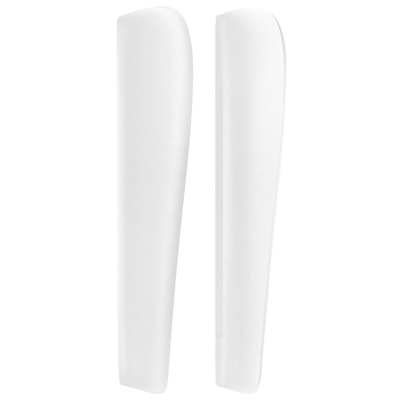 Testiera-ad-Orecchio-Bianca-163x23x78-88cm-in-Similpelle