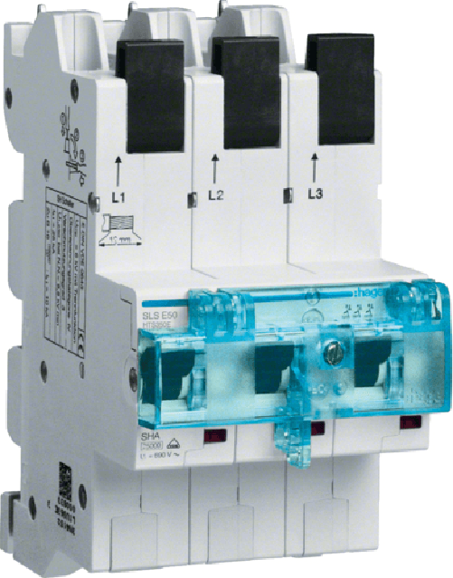 Interruttore-Hager-HTS350E-50A-FI-LS