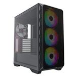 Oem Montech AIR 903 MAX Midi-Tower, Tempered Glass - Schwarz (AIR 903 MAX B)