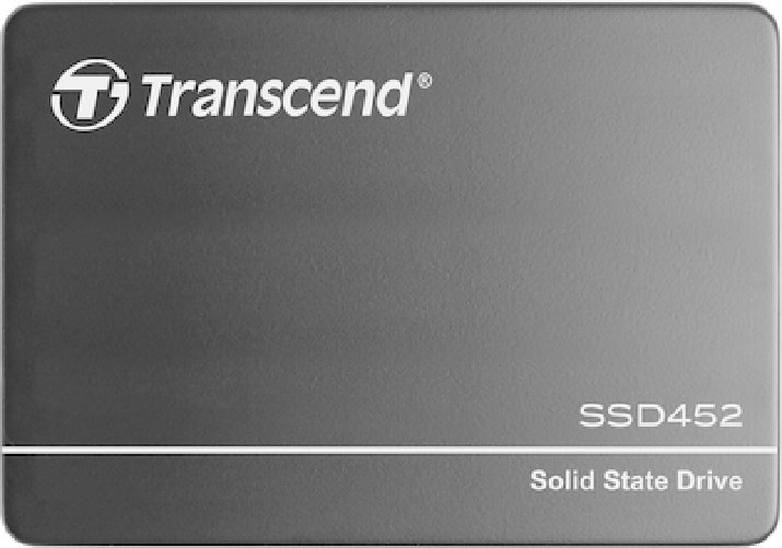 Transcend SSD452K-I - SSD - 128 GB - intern - 2.5" (6.4 cm) - SATA 6Gb/s (TS128GSSD452K-I)