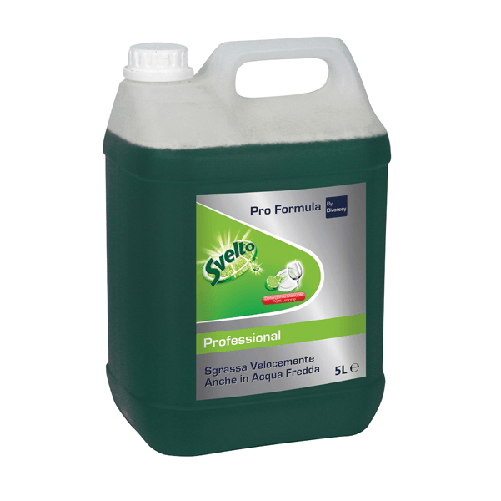 SVELTO DETERGENTE PIATTI SVELTO LIMONE 5 LITRI