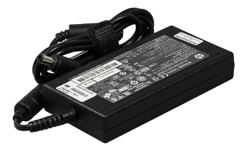 HP AC 120W adattatore e invertitore Interno Nero (AC ADAPTOR 120W 19.5V - POWER CORD NOT INCLUED - Warranty: 12M)