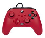 Controller-cablato-migliorato-PowerA-per-Xbox-Series-XS--Artisan-Red-ufficialmente-autorizzato-