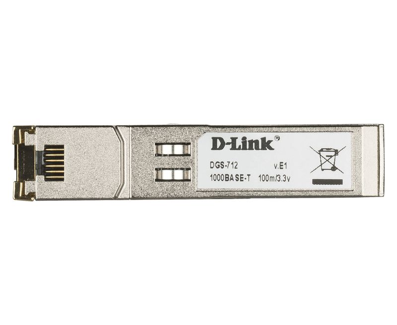 TRANSCEIVER-SFP-10-100-1000