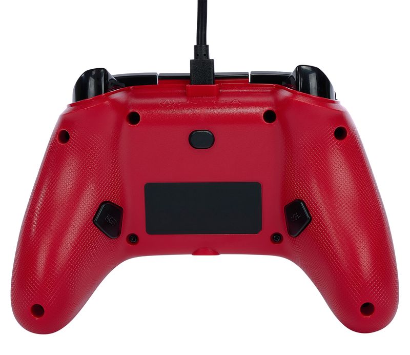 Controller-cablato-migliorato-PowerA-per-Xbox-Series-XS--Artisan-Red-ufficialmente-autorizzato-